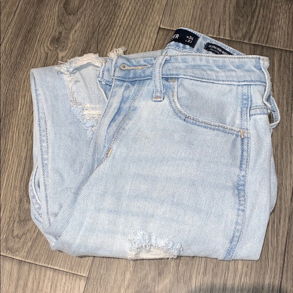 Hollister Mom Jeans